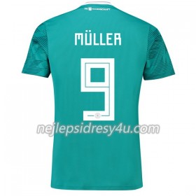 Fotbalový Dres Německo MUller 9 Venkovní MS 2018
